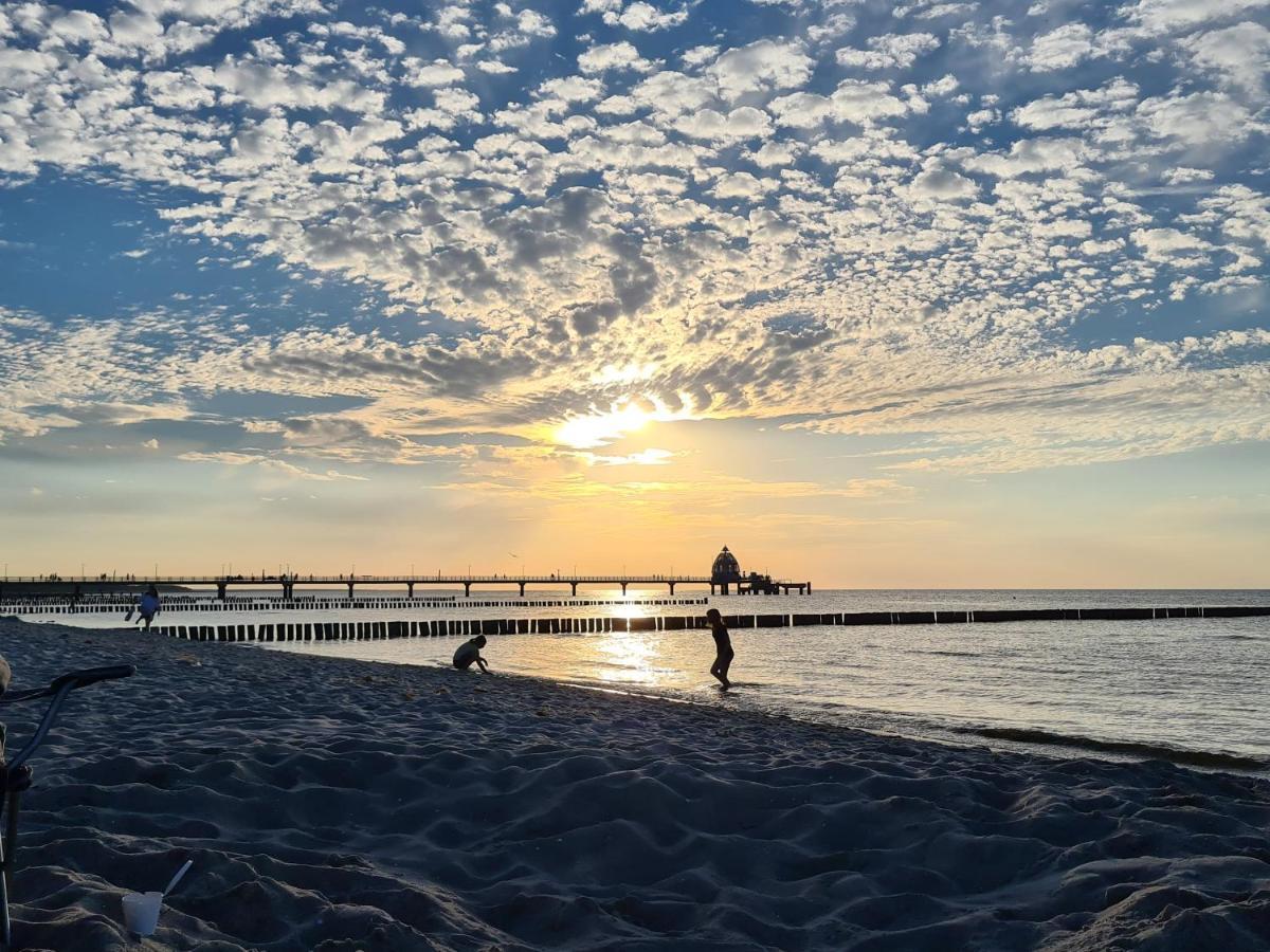 Apartamento Fewo Leuschner Zingst Exterior foto